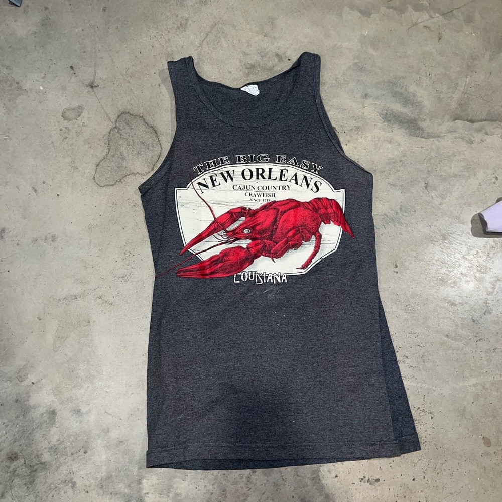 New Orleans tank